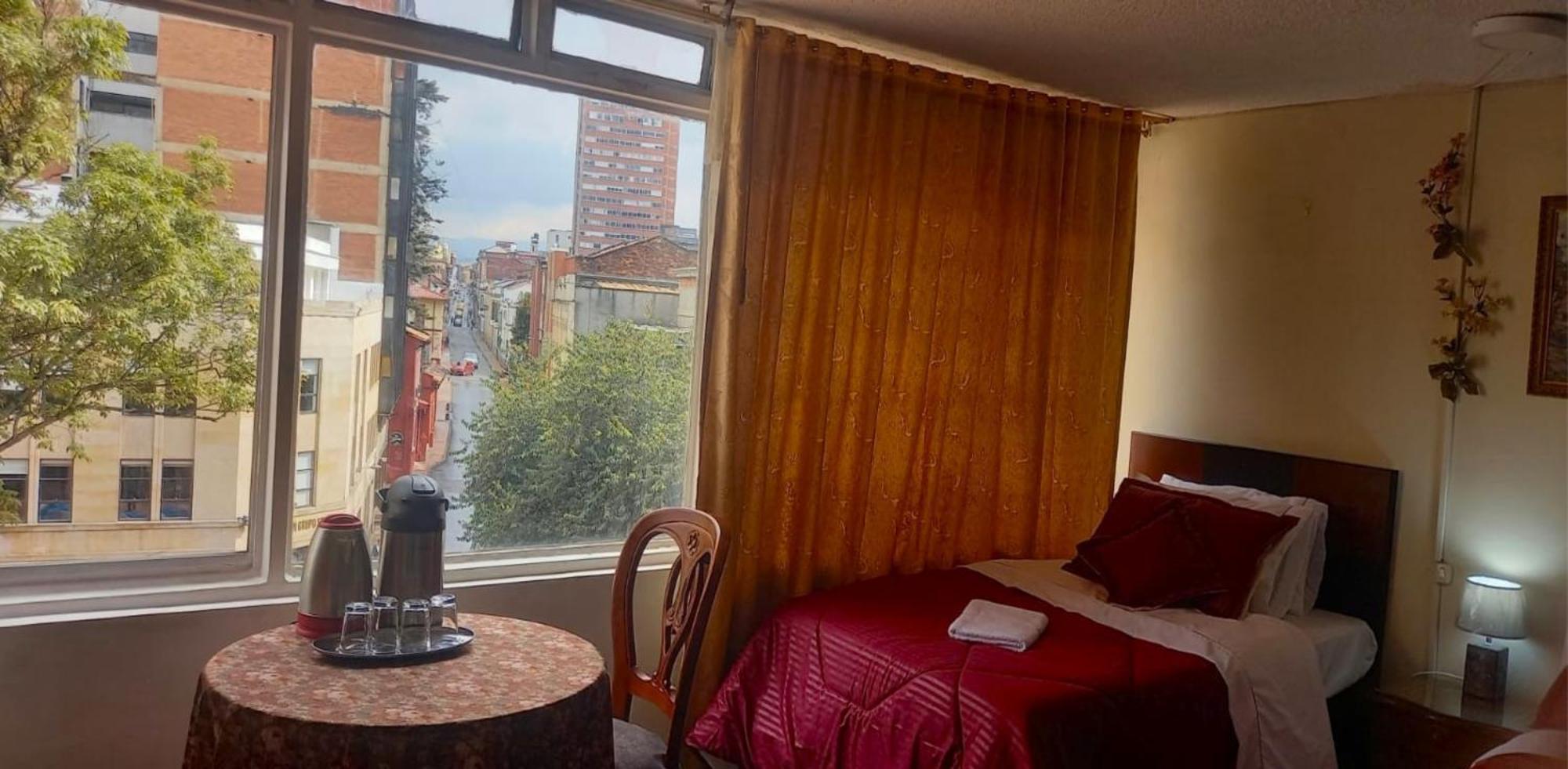 La Candelaria Centro Historico - Cozy Room Bogotá Eksteriør bilde